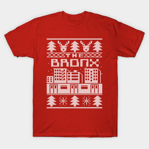 Bronx Christmas T-Shirt by Ranter2887